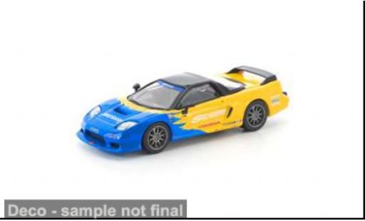 Honda NSX 1/64 Pop Race -R Spoon gelb/blau 1:64 modellautos