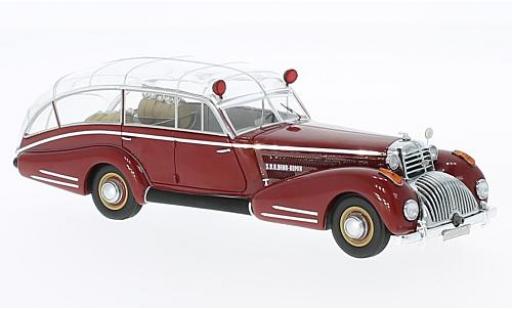 Modellautos Horch 853 1/43 AutoCult AS12 Lepil rot 1:43 Horch 853 1/43 AutoCult AS12 Lepil rot 1:43 modellautos