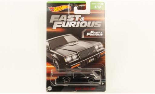 Buick Regal 1/64 Hot Wheels GNX schwarz Fast &amp; Furious 1987 1:64 modellautos