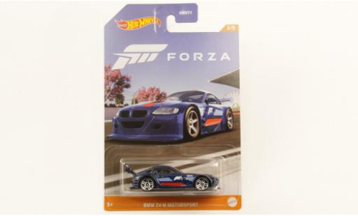 Bmw Z4 1/64 Hot Wheels M bleu foncé/Décorer Forza modellautos