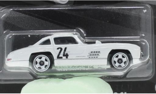 Modellautos Mercedes 300 1/64 Hot Wheels SL (W198) blanche Mercedes 300 1/64 Hot Wheels SL (W198) blanche modellautos
