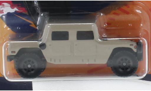 Hummer H1 1/64 Hot Wheels matt-beige Fast &amp; Furious 1:64 modellautos