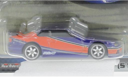 Modellautos Nissan Silvia 1/64 Hot Wheels Premium (S15) bleu foncé/rouge rapide & Furious Nissan Silvia 1/64 Hot Wheels Premium (S15) bleu foncé/rouge rapide & Furious modellautos
