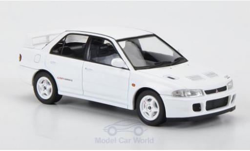Modellautos Mitsubishi Lancer Evolution II 1/43 HPI MIrage GSR weiss RHD 1994 Evolution II Mitsubishi Lancer Evolution II 1/43 HPI MIrage GSR weiss RHD 1994 Evolution II modellautos