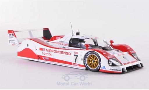Modellautos Toyota TS010 1/43 HPI MIrage No.7 Team Tom's 24h Nürburgring 1992 G.Lees/D.Brabham/U.Katayama Toyota TS010 1/43 HPI MIrage No.7 Team Tom's 24h Nürburgring 1992 G.Lees/D.Brabham/U.Katayama modellautos