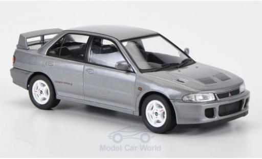 Modellautos Mitsubishi Lancer Evolution II 1/43 HPI GSR Evolution II mettalic grau RHD 1994 Mitsubishi Lancer Evolution II 1/43 HPI GSR Evolution II mettalic grau RHD 1994 modellautos