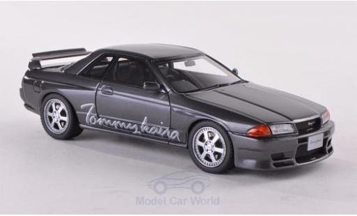 Modellautos Nissan Skyline 1/43 HPI Tommykaira R (R32) mettalic grau RHD Nissan Skyline 1/43 HPI Tommykaira R (R32) mettalic grau RHD modellautos
