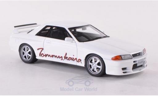 Modellautos Nissan Skyline 1/43 HPI Tommykaira R (R32) weiss RHD Nissan Skyline 1/43 HPI Tommykaira R (R32) weiss RHD modellautos