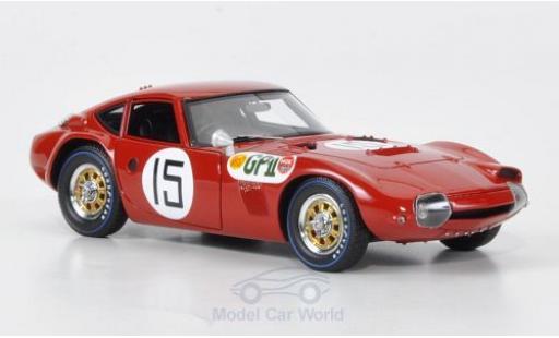 Modellautos Toyota 2000 GT 1/43 HPI No.15 GP Japan 1966 Toyota 2000 GT 1/43 HPI No.15 GP Japan 1966 modellautos