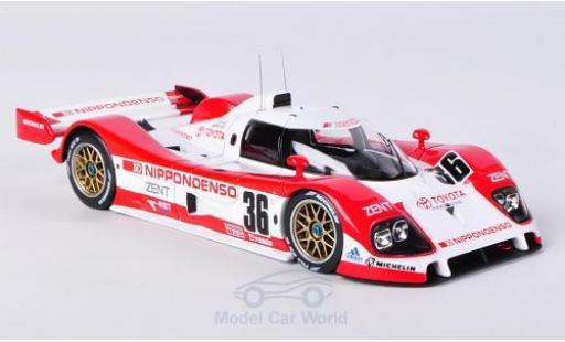 Modellautos Toyota TS010 1/43 HPI No.36 Team Toms Sugo 1993 Testfahrzeug Toyota TS010 1/43 HPI No.36 Team Toms Sugo 1993 Testfahrzeug modellautos