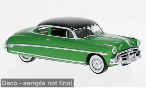 Hudson Hornet 1/87 Brekina gr&Atilde;&frac14;n/schwarz 1952 1:87 modellautos