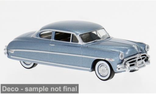 Hudson Hornet 1/87 Brekina blau 1952 1:87 modellautos
