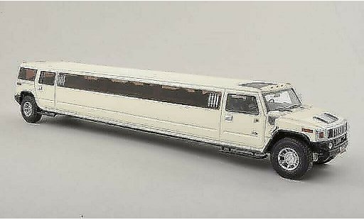 Hummer H2 Stretch Limousine 1/43 Neo weiss modellautos