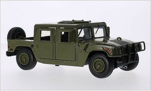Hummer Humvee Troop Carrier 1/24 Motormax matt-oliv / modellautos