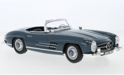 Modellautos Mercedes 300 1/18 SpecialC SL Roadster (W198 II) grau 1957 Mercedes 300 1/18 SpecialC SL Roadster (W198 II) grau 1957 modellautos