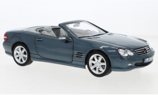 Modellautos Mercedes Classe SL 1/18 SpecialC SL 500 (R230) metallise blau 2001 Mercedes Classe SL 1/18 SpecialC SL 500 (R230) metallise blau 2001 modellautos