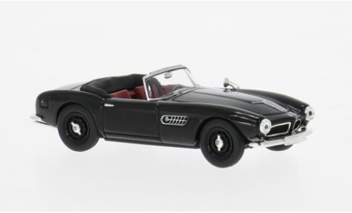 Bmw 507 1/64 I Almost Real schwarz/rot 1956 1:64 modellautos