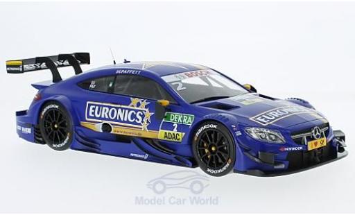 Mercedes Classe C DTM 1/18 AutoCult AMG C63 DTM No.2 DTM 2016 G.Paffett modellautos