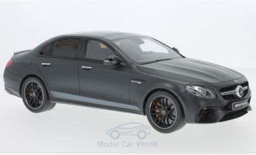 Modellautos Mercedes Classe E 1/18 GT Spirit AMG E63 S Edition 1 grau 2018 Mercedes Classe E 1/18 GT Spirit AMG E63 S Edition 1 grau 2018 modellautos