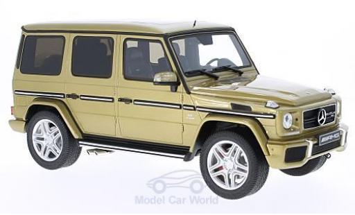 Modellautos Mercedes Classe G 1/18 GT Spirit AMG G63 gold Mercedes Classe G 1/18 GT Spirit AMG G63 gold modellautos