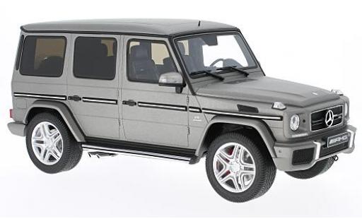 Modellautos Mercedes Classe G 1/18 GT Spirit AMG G63 silber Mercedes Classe G 1/18 GT Spirit AMG G63 silber modellautos