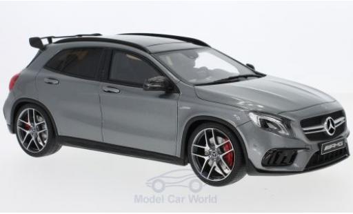 Modellautos Mercedes Classe GLA 1/18 GT Spirit AMG GLA 45 mettalic grau Mercedes Classe GLA 1/18 GT Spirit AMG GLA 45 mettalic grau modellautos
