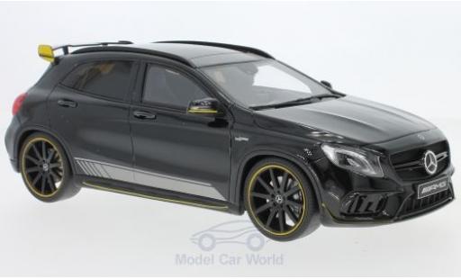Modellautos Mercedes Classe GLA 1/18 GT Spirit AMG GLA 45 Yellow Night Edition schwarz Mercedes Classe GLA 1/18 GT Spirit AMG GLA 45 Yellow Night Edition schwarz modellautos