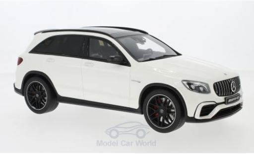 Mercedes Classe C 1/18 GT Spirit AMG GLC 63 weiss 2019 modellautos