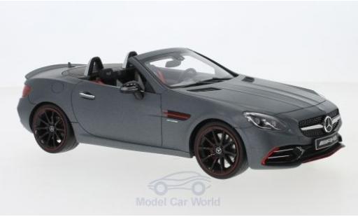 Mercedes Classe C 1/18 GT Spirit AMG SLC 43 matt-grau 2019 modellautos