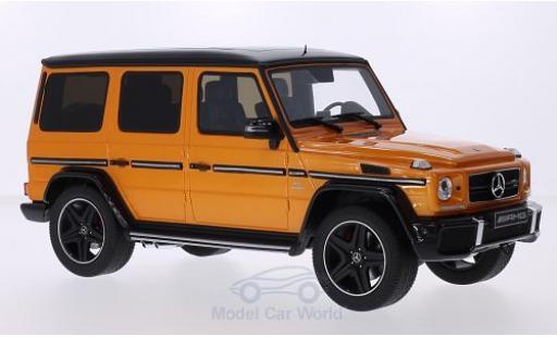 Modellautos Mercedes Classe G 1/18 GT Spirit G63 AMG Crazy Color Edition mettalic orange/schwarz Mercedes Classe G 1/18 GT Spirit G63 AMG Crazy Color Edition mettalic orange/schwarz modellautos