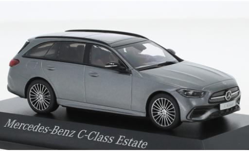 Mercedes Classe C 1/43 Herpa T-Modell (S206) metallise grau 2021 modellautos
