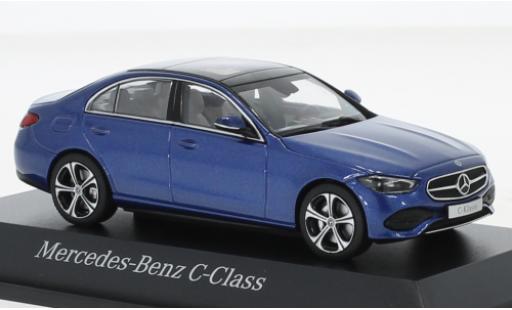 Modellautos Mercedes Classe C 1/43 Herpa (W206) metallise blau 2021 Mercedes Classe C 1/43 Herpa (W206) metallise blau 2021 modellautos