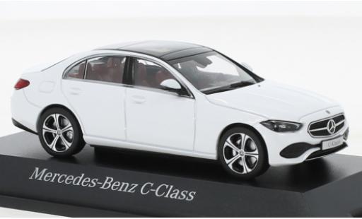 Modellautos Mercedes Classe C 1/43 Herpa (W206) metallise weiss 2021 Mercedes Classe C 1/43 Herpa (W206) metallise weiss 2021 modellautos