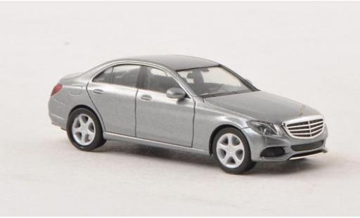Mercedes Classe C 1/87 Herpa (W205) mettalic grau 2014 modellautos
