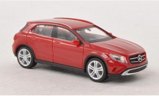 Modellautos Mercedes Classe GLC 1/87 Herpa GLClasse A (X156) rot 2014 Mercedes Classe GLC 1/87 Herpa GLClasse A (X156) rot 2014 modellautos