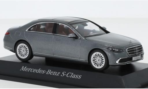 Mercedes Classe S 1/43 Herpa (V223) mettalic grau 2020 modellautos