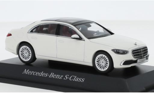 Modellautos Mercedes Classe S 1/43 Herpa (V223) mettalic weiss 2020 Mercedes Classe S 1/43 Herpa (V223) mettalic weiss 2020 modellautos