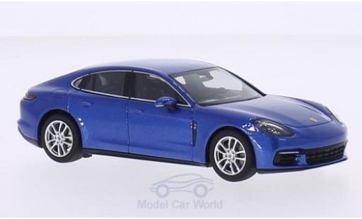 Modellautos Porsche Panamera 4S 1/43 Herpa 4S mettalic blau 2016 Porsche Panamera 4S 1/43 Herpa 4S mettalic blau 2016 modellautos