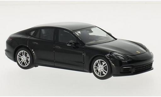 Modellautos Porsche Panamera 1/43 Herpa schwarz 2016 Porsche Panamera 1/43 Herpa schwarz 2016 modellautos