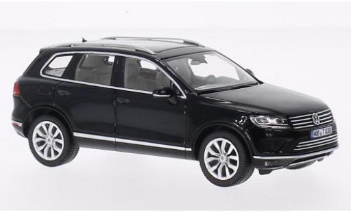 Modellautos Volkswagen Touareg 1/43 Herpa schwarz 2015 Volkswagen Touareg 1/43 Herpa schwarz 2015 modellautos
