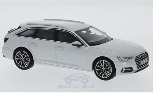 Modellautos Audi A6 1/43 iScale Avant weiss 2018 Audi A6 1/43 iScale Avant weiss 2018 modellautos