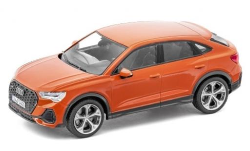 Audi Q3 1/43 iScale Sportback (F3) mettalic orange 2020 modellautos
