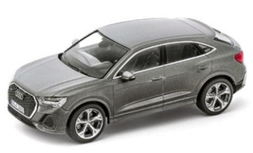 Audi Q3 1/43 iScale Sportback (F3) mettalic grau 2020 modellautos