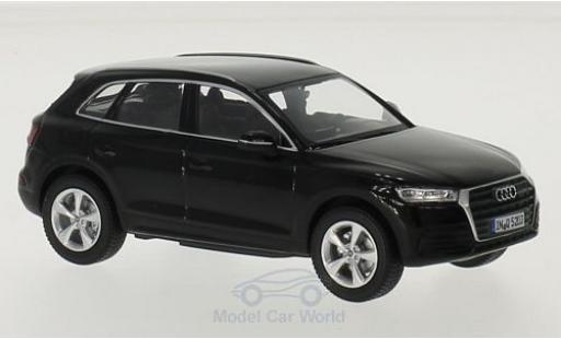 Audi Q5 1/43 iScale schwarz 2016 modellautos