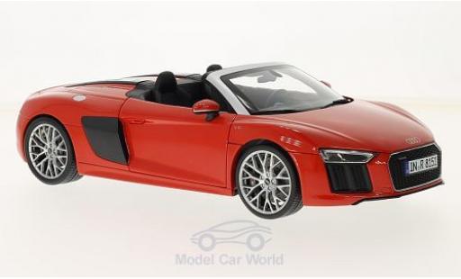 Modellautos Audi R8 1/18 iScale Spyder V10 rot 2016 ohne Vitrine Audi R8 1/18 iScale Spyder V10 rot 2016 ohne Vitrine modellautos