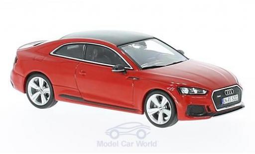 Audi RS5 1/43 iScale RS 5 Coupe rot modellautos
