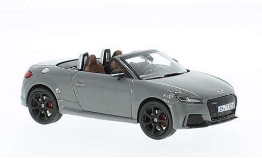 Audi TT 1/43 iScale RS Roadster grau 2017 modellautos