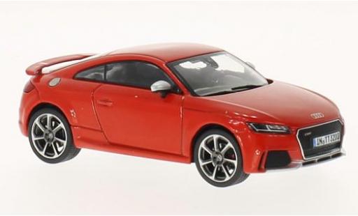 Audi TT 1/43 iScale RS rot 2017 modellautos