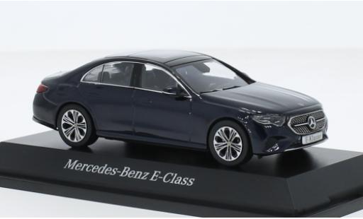 Modellautos Mercedes CLA 1/43 I iScale E-classe (W214) metallise bleu foncé 2023 Mercedes CLA 1/43 I iScale E-classe (W214) metallise bleu foncé 2023 modellautos
