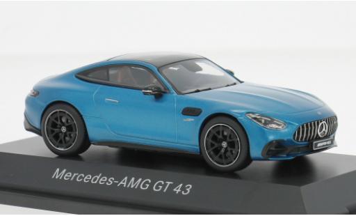 Mercedes AMG GT 1/43 I iScale (C192) blau 2003 1:43 modellautos